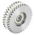 36T Hub Motor Internal Gear Wearproof Replacement for Bafang MXUS 500W Mountain Bike Modification