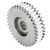 36T Hub Motor Internal Gear Wearproof Replacement for Bafang MXUS 500W Mountain Bike Modification
