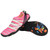 Women's Diving Shoes Lightweight Breathable Outdoor Snorkeling Shoes Quick Drying Pink Shoes for Beach Stream Tracing Hiking 37