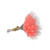 300Pcs Fishing Space Bean Silicone Floating Line Bobber Stopper Beads Fishing Tackle for River Lake PondL
