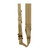 Outdoor Tactics Adjustable Rifle Gun Strap Shoulder Belt for Hunting Range Shooting(khaki)