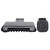 Bicycle Taillight Rechargeable Remote Control Warning Flashing Turn Signal Laser Light for Bike