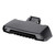 Bicycle Taillight Rechargeable Remote Control Warning Flashing Turn Signal Laser Light for Bike