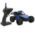 1/16 High Speed Remote Control Car 2.4G Alloy RC Car Model Toy for Children Kids Gift Blue Single Battery