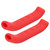 AntiSlip Bicycle Brake Handle Silicone Cover Mountain Road Bike Brake Lever Protector(rouge )