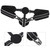 Back Posture Corrector Belt Adjustable Clavicle Back Posture Correction Brace Belt L Size