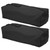 Tool Bag Polyester Hand Tools Organizer Zipper Outdoor Storage Bag for Wrench ScrewdriverBlack