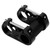 Folding Bike Handlebar 25.4MM Stem Aluminum Alloy Hollow SP8 Modified Double StemBlack