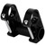 Folding Bike Handlebar 25.4MM Stem Aluminum Alloy Hollow SP8 Modified Double StemBlack