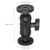 Universal Kayak Holder Fish Finder Mount Boat Rotating Bracket Kayaking Supporter Mounting Plate
