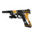Gel Ball Splatter Blaster Automatic Electric Water Ball Toy for Age 14 and Above Graffiti Yellow Sixty Thousand Water Beads