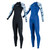 Women's Full Body Wetsuit Surf Suit UPF50+ Ice-Sense Sunscreen Jellyfish Suit Antibacterial Fabric Four-Way Stretch Protection Diving Suit Plus Size