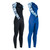 Women's Full Body Wetsuit Surf Suit UPF50+ Ice-Sense Sunscreen Jellyfish Suit Antibacterial Fabric Four-Way Stretch Protection Diving Suit Plus Size