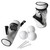 Golf Balls and Tees Pouch Bag Storage Case Holder with 3 Balls and 3 Tees Set