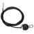 Gym Cable Wire Rope Fitness Pulley Cable Steel Wire Rope for Home Gym Fitness Pulley System2 M