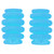 Archery Bow Limbs Stabilizer Silicone Universal Vibration Dampener Compound Bow Limbs Shock Absorber 2pcs Blue