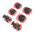 Kids Bike Protective Gear Set Adjustable Knee Pads Elbow Pads for Sports Cycling Roller Skating Scooter