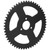 T8F 54 Teeth Durable Steel Sprocket Hard Crankset Suitable for Mini Motorcycle ATV Kart
