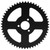 T8F 54 Teeth Durable Steel Sprocket Hard Crankset Suitable for Mini Motorcycle ATV Kart