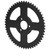 T8F 54 Teeth Durable Steel Sprocket Hard Crankset Suitable for Mini Motorcycle ATV Kart