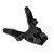 Aluminum Alloy Front Bulkhead RC Truck Upgrade Parts for LOSI 1/18 Mini T 2.0 2WDBlack