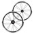16in Wheelset V Brake Speed Change Bicycle Motocross Front 2 Rear 4 Bearing 11 Speedblack
