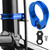 31.8/34.9mm Aluminum Alloy Ultralight Bike Seat Tube Lock Clip Bicycle Seatpost Clamp(Blue&nbsp;31.8mm )