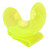 Tennis Ball Waist Clip Holder ABS Time Saving Small Portable Tennis Training Equipment for Competition Green