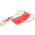 Kid Curved Swing Rope Seats Indoor Outdoor Hanging Toy for Garden Kindergarten Playground