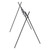 Short Outdoor Triangle Storage Tripod Travel Camping Drying Rack Cookware Hanger