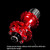 1 Pair MTB Bike Hub Front Rear HG 8-11 Speed 4 Claws 36 Holes Disc Brake Hubs with Quick Release Lever