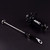 1 Pair MTB Bike Hub Front Rear HG 8-11 Speed 4 Claws 36 Holes Disc Brake Hubs with Quick Release Lever