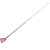 Ultralight Carbon Fishing Rod Protable Telescopic Sea Pole Fishers Tackle Blue Handle 1.2m