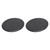2pcs Exercise Sliding Gliding Disc Fitness Core Slider Sport Full Body Workout