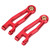 2Pcs RC Car Swing Arm Reduce Bumps High Strength RC Metal Swing Arm for SG1603/SG1604/ UD1601/ UD16024 1/16 RC CarRed