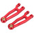 2Pcs RC Car Swing Arm Reduce Bumps High Strength RC Metal Swing Arm for SG1603/SG1604/ UD1601/ UD16024 1/16 RC CarRed