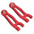 2Pcs RC Car Swing Arm Reduce Bumps High Strength RC Metal Swing Arm for SG1603/SG1604/ UD1601/ UD16024 1/16 RC CarRed