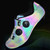 Road Cycling Shoes Breathable Colorful Carbon Fiber Sole Self Locking Road Bike Shoes(43 )