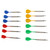 12PCS Soft Tip Darts for Beginners Plastic Professional Indoor Darts Set with 100PCS Dart Tips for Plastic Electronic Dartboard Games
