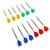 12PCS Soft Tip Darts for Beginners Plastic Professional Indoor Darts Set with 100PCS Dart Tips for Plastic Electronic Dartboard Games