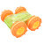 RC Stunt Car Double Sided Waterproof Rechargeable 2.4Ghz Remote Control Car Toy for Kids Gift Double battery