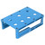 RC Car Work Stand Wear Resistant Aluminum Alloy RC Car Repair Workstation for 1/8 for 1/10 RC Truck Scales Blue