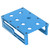 RC Car Work Stand Wear Resistant Aluminum Alloy RC Car Repair Workstation for 1/8 for 1/10 RC Truck Scales Blue