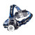 LED Headlamp Zoomable Super Bright Long Range Aluminum Alloy Headlight for Camping Fishing Night Walking US Plug 110V