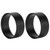 RC Climbing Car Metal Wheel Outer Ring Wear Resistant Durable Outer Ring of The Wheel for Axial1.9inch