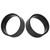 RC Climbing Car Metal Wheel Outer Ring Wear Resistant Durable Outer Ring of The Wheel for Axial1.9inch