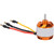D2826 Brushless Motor with Adapter RC Motor Replacement for RC FixedWing Airplane(1400KV )