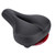 Mountain Road Bike Soft Seat Saddle with Tail Light Replacement Bicycle Accessory