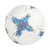 Inflatable Soccer Ball Size 5 Blue PU for Youth Adult Players Outdoor Teaching Training Competition