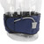 Inflatable Lumbar Traction Belt Lightweight Adjustable Decompression Lower Back Brace Blue